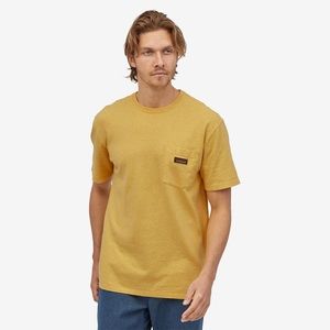 Men’s Patagonia Work Pocket Tee Shirt - Size S
